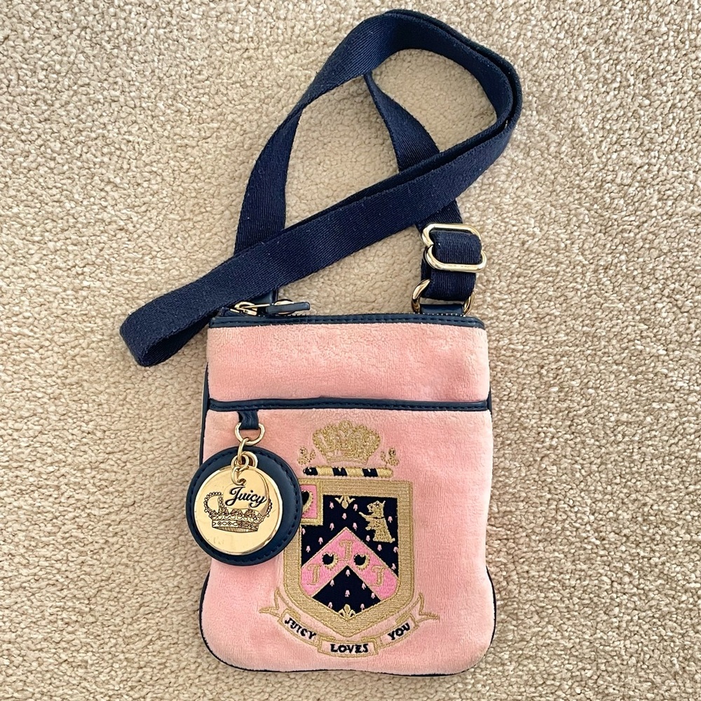 Juicy Couture Y2K Crossbody Bag
